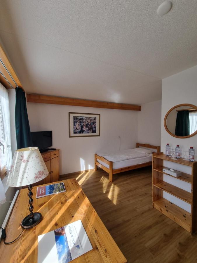 Hotel Roc Et Neige Chateau-d'Oex Dış mekan fotoğraf