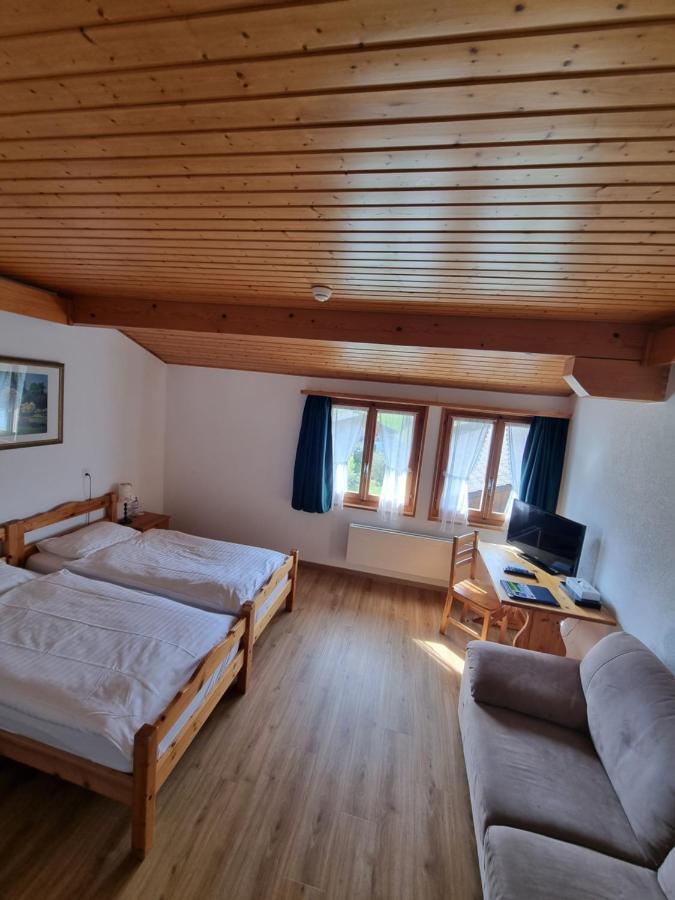 Hotel Roc Et Neige Chateau-d'Oex Dış mekan fotoğraf