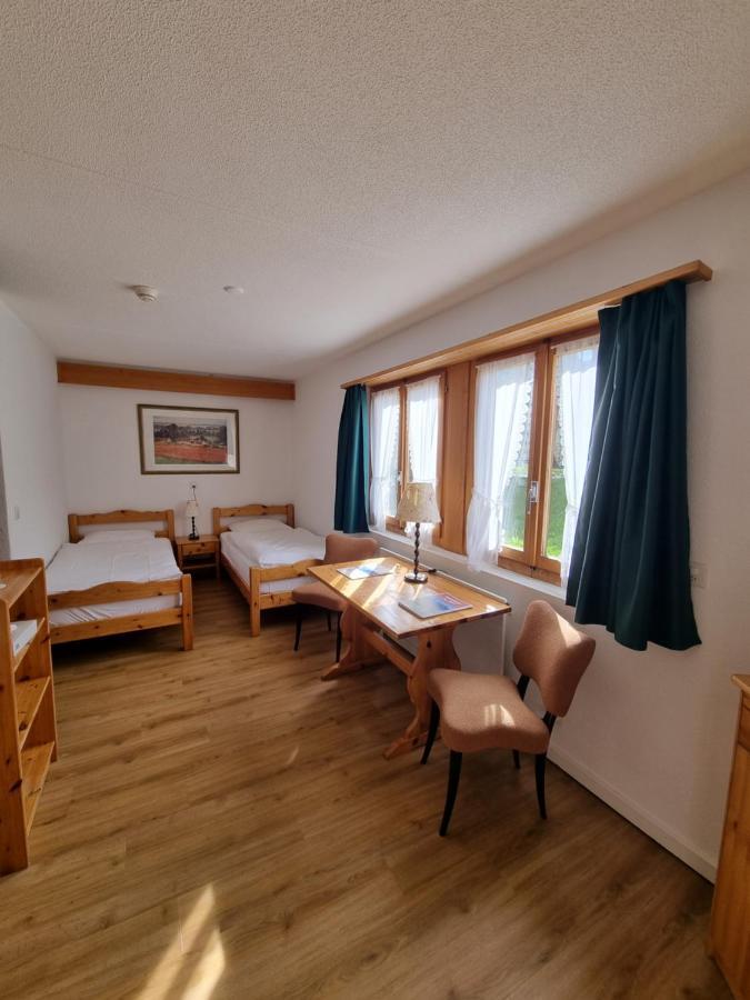 Hotel Roc Et Neige Chateau-d'Oex Dış mekan fotoğraf