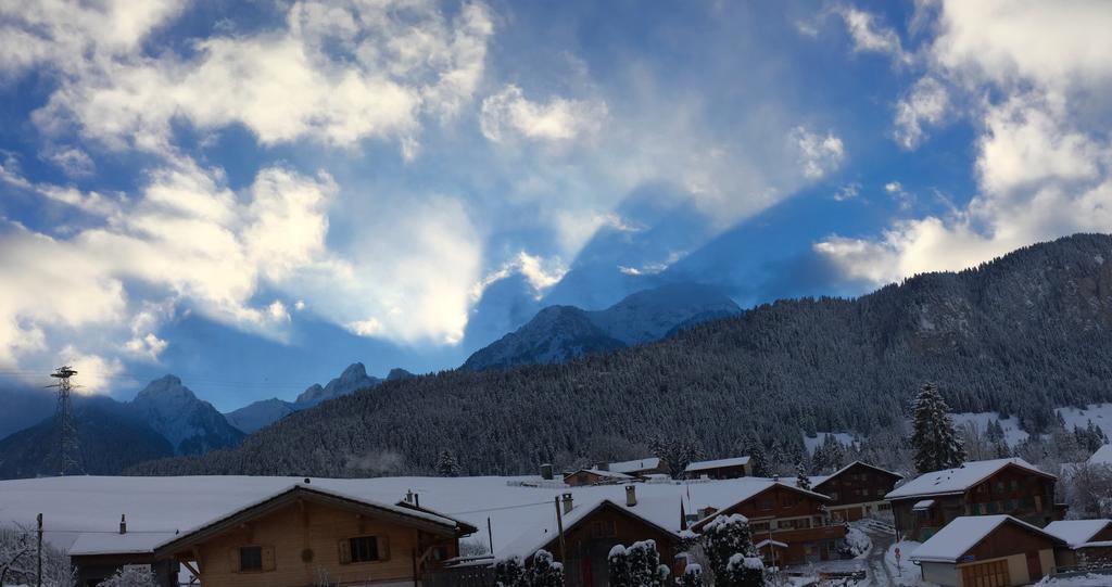 Hotel Roc Et Neige Chateau-d'Oex Dış mekan fotoğraf