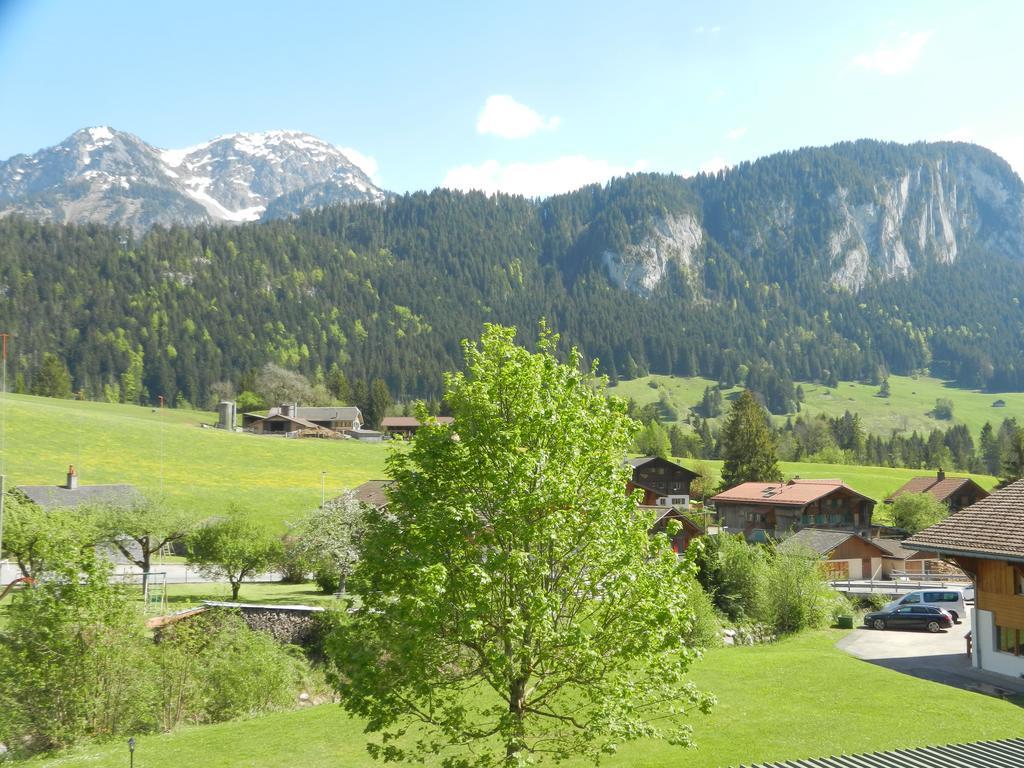 Hotel Roc Et Neige Chateau-d'Oex Dış mekan fotoğraf