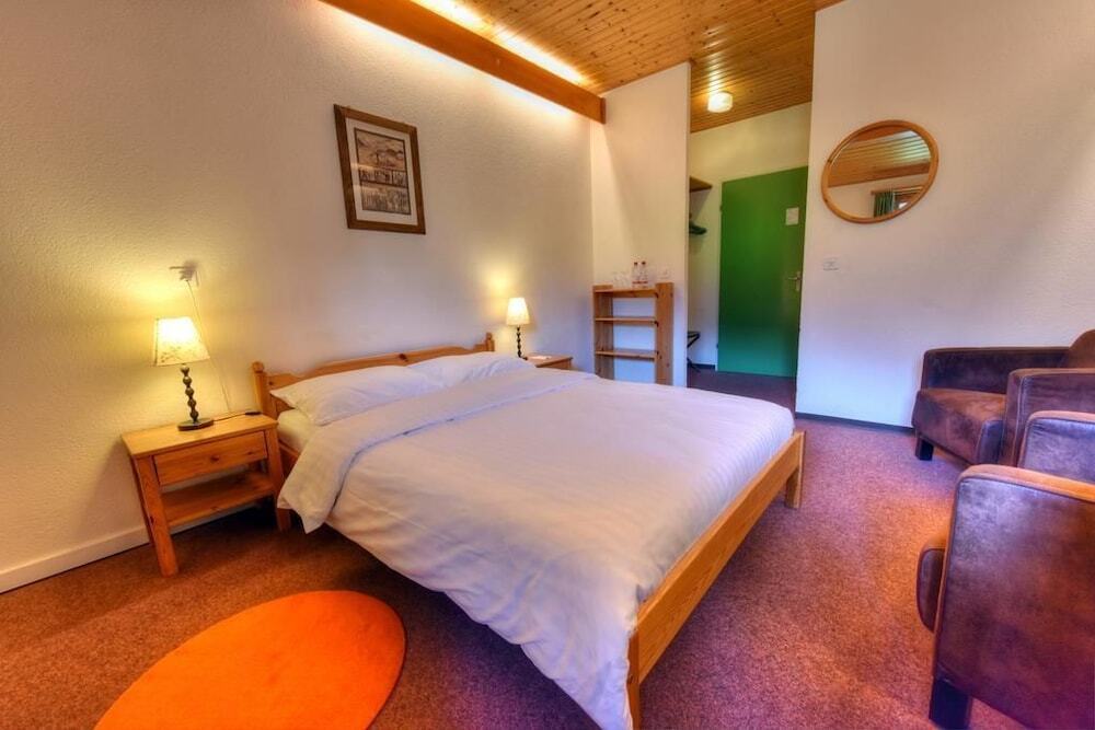 Hotel Roc Et Neige Chateau-d'Oex Dış mekan fotoğraf